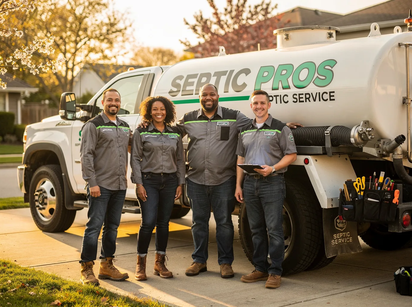 Septic Tank Pumping company in Montague, NJ