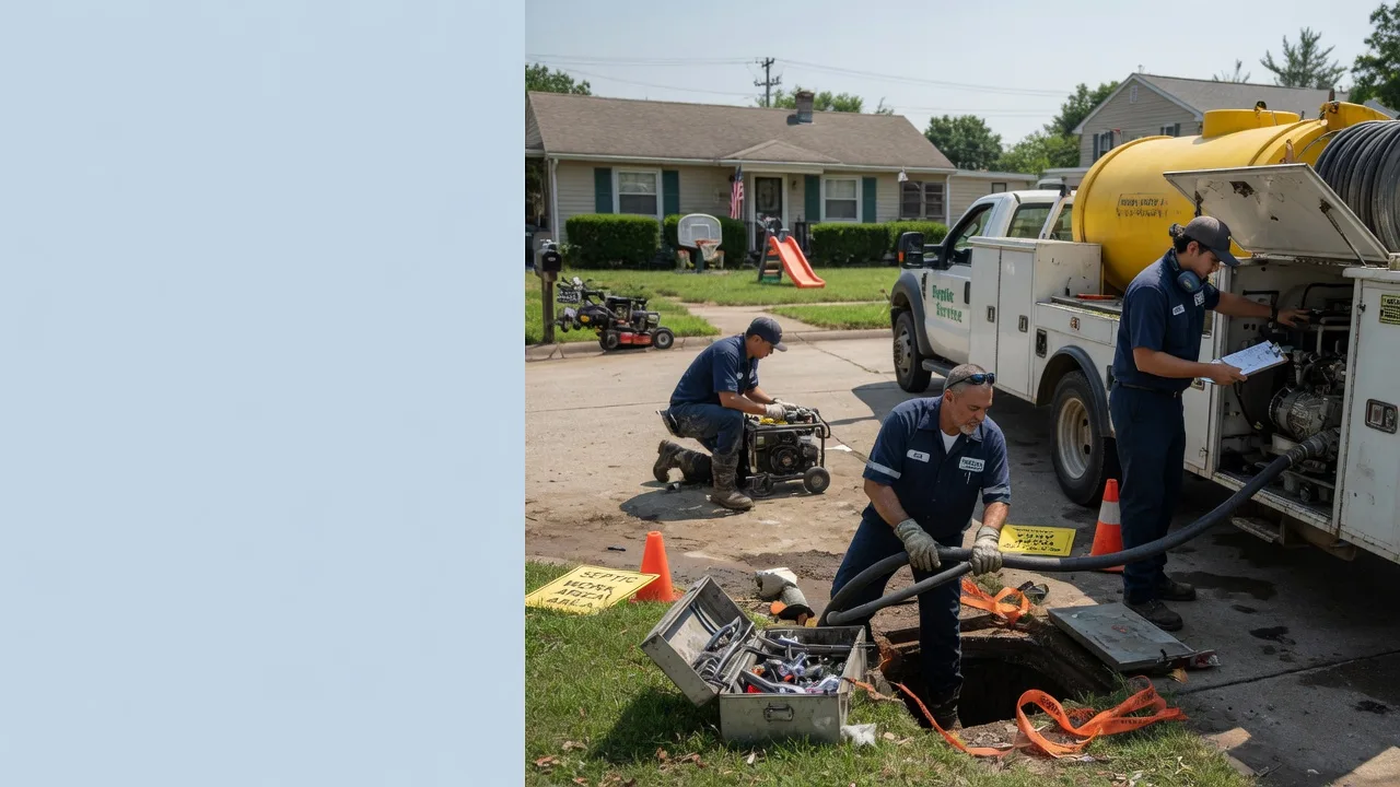 Septic Tank Pumping in Montague, NJ near me